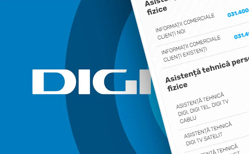 digi deranjamente